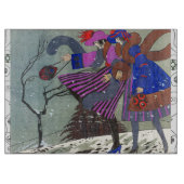 PLANCHE À DÉCOUPER MODE NEIGE HIVER (Devant)