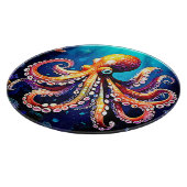 Planche À Découper Mode Octopus coloré (Coin)