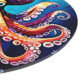 Planche À Découper Mode Octopus coloré (Coin)