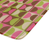 Planche À Découper Modèle abstrait géométrique moderne du milieu du s (Coin)