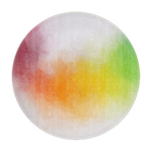 Planche À Découper Modèle coloré tendance Art Abstrait moderne