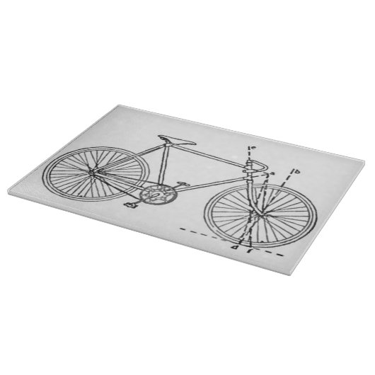 Planche À Découper Modèle de bicyclette (Coin)