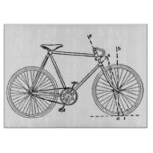 Planche À Découper Modèle de bicyclette (Devant)