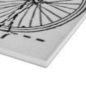 Planche À Découper Modèle de bicyclette (Coin)