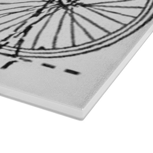Planche À Découper Modèle de bicyclette (Coin)