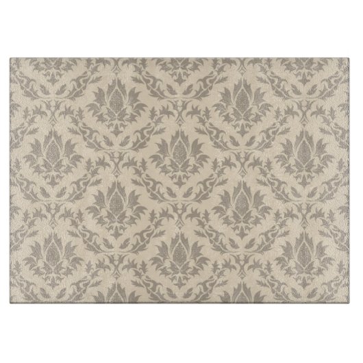 Planche À Découper Modèle de Damas 3 (Devant)