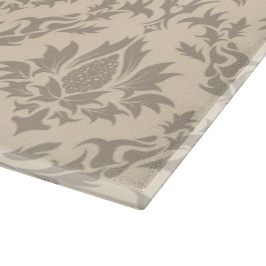 Planche À Découper Modèle de Damas 3 (Coin)