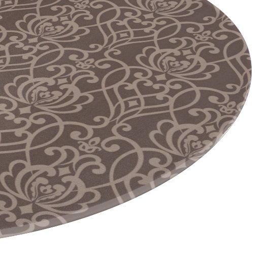 Planche À Découper Modèle de Damas 6 (Coin)