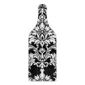 Planche À Découper Modèle de Damas noir (Devant)