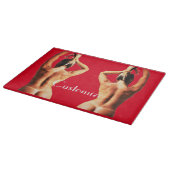 Planche À Découper Modèle de fitness Tanlines Thunder_Cove (Coin)