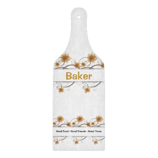 Planche À Découper Modèle de la planche à pédales personnalisée (Devant)