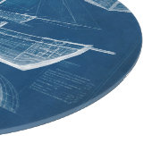 Planche À Découper Modèle de navire antique II (Coin)