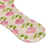 Planche À Découper Modèle de roses rose pink (Coin)
