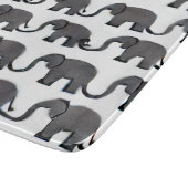 Planche À Découper Modèle d'éléphant gris (Coin)