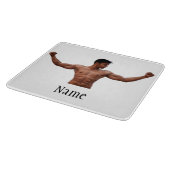 Planche À Découper Modèle Fitness Homme Thunder_Cove (Coin)