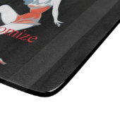 Planche À Découper Modèle flamboyant Poster Thunder_Cove (Coin)