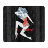 Planche À Découper Modèle flamboyant Poster Thunder_Cove (Devant)