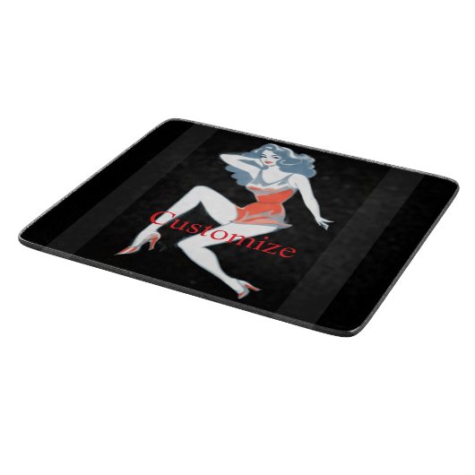 Planche À Découper Modèle flamboyant Poster Thunder_Cove (Coin)