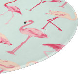 Planche À Découper Modèle Flamingo rétro (Coin)