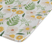 Planche À Découper Modèle floral (Coin)