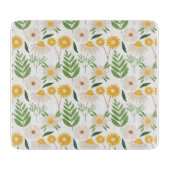 Planche À Découper Modèle floral (Devant)