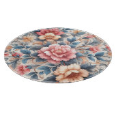 Planche À Découper Modèle floral (Coin)