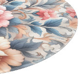 Planche À Découper Modèle floral (Coin)