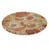 Planche À Découper Modèle floral antique de Chintz Paisley (Coin)