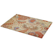 Planche À Découper Modèle floral antique de Chintz Paisley (Coin)