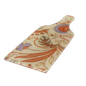 Planche À Découper Modèle floral antique de Chintz Paisley (Coin)