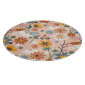 Planche À Découper Modèle floral peint à la main-23136 (Coin)