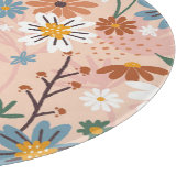 Planche À Découper Modèle floral peint à la main-23136 (Coin)