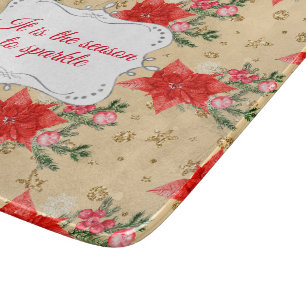 Planche À Découper Modèle floral personnalisé
