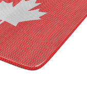 Planche À Découper Modèle Knit Maple Leaf Tricot Motif (Coin)