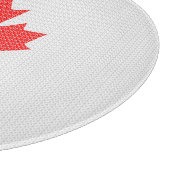 Planche À Découper Modèle Knit Maple Leaf Tricot Motif (Coin)