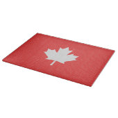 Planche À Découper Modèle Knit Maple Leaf Tricot Motif (Coin)