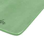 Planche À Découper Modèle moderne à écran massif vert  noir (Coin)