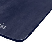 Planche À Découper Modèle noir moderne couleur vive gris (Coin)