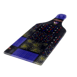 Planche À Découper Modèle patchwork du 4 juillet - 4 juillet