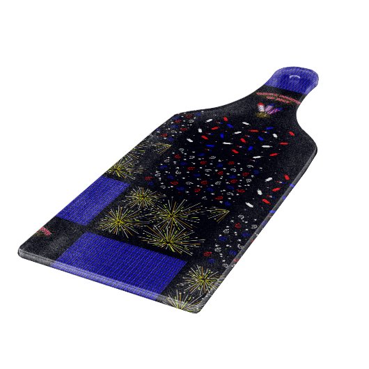 Planche À Découper Modèle patchwork du 4 juillet - 4 juillet (Coin)