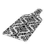 Planche À Découper Modèle Prima Damask noir sur blanc (Coin)