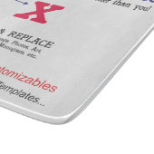 Planche À Découper Modèle vide rapide et facile (Coin)