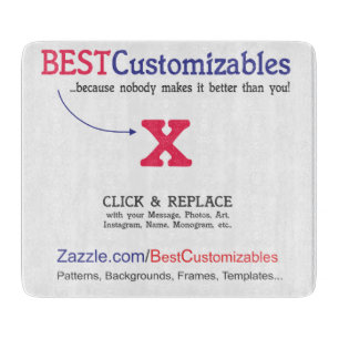 Planche À Découper Modèle vide rapide et facile