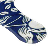 Planche À Découper Modèle vintage Blue Mallow (Coin)