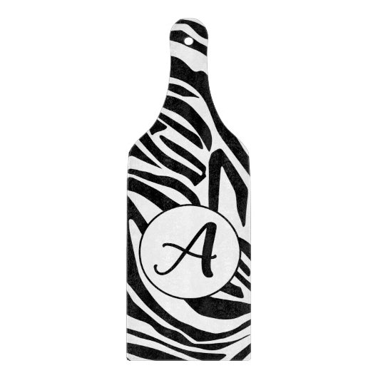 Planche À Découper Modèle Zebra (Devant)