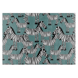 Planche À Découper Modèle zèbre