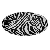 Planche À Découper Modèle Zèbre (Coin)