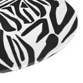 Planche À Découper Modèle Zèbre (Coin)