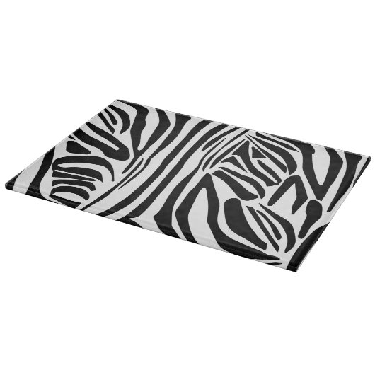 Planche À Découper Modèle Zèbre (Coin)