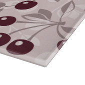 Planche À Découper Modelez avec les cerises 2 (Coin)